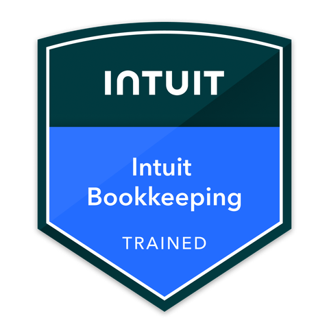 Intuit Bookkeeping Trained badge